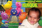 Convite de Aniversário