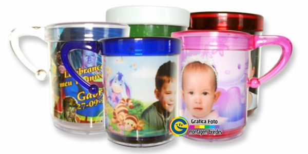 Caneca de Acrílico