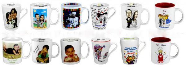 Caneca de Porcelana
