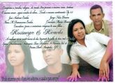 Convite de Casamento