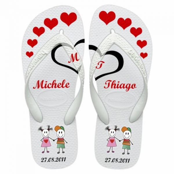 Chinelo Personalizado