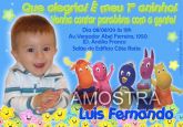 Convite de Aniversário